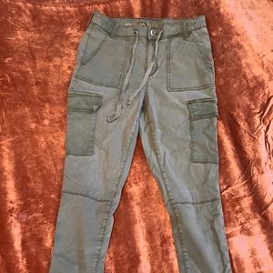 High waisted American eagle jeggings